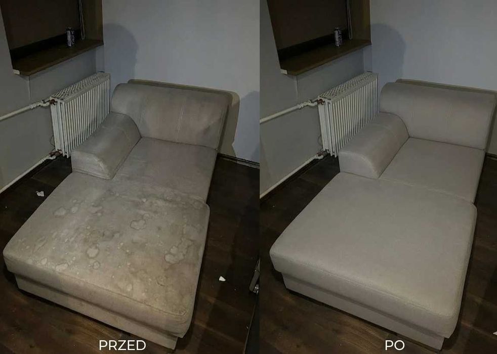 Pranie Tapicerki Meblowej Kanap Narożników Bydgoszcz - Wolne Terminy!