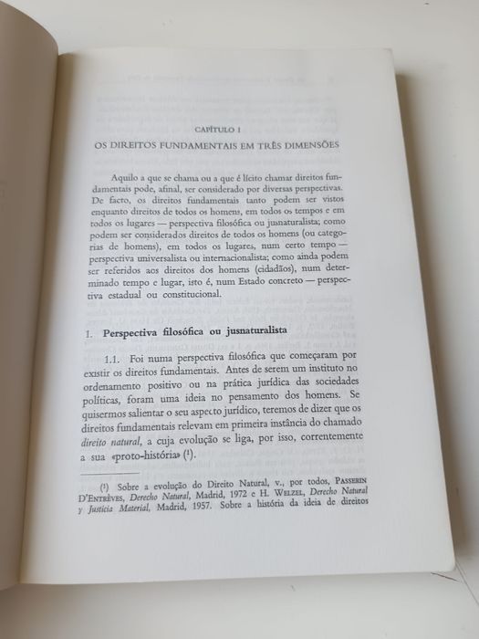 Os direitos fundamentais na constituição