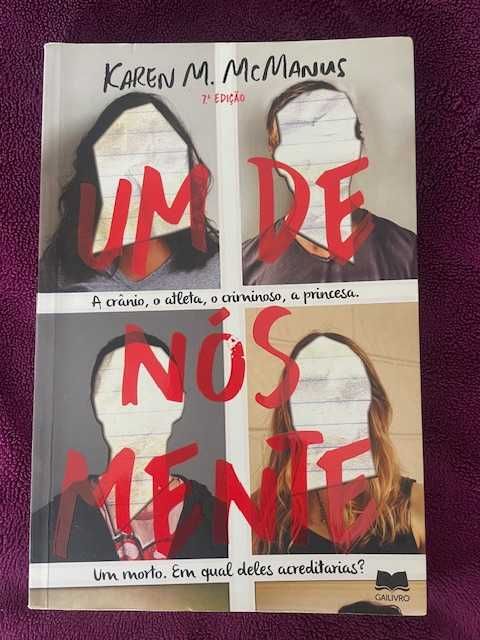 Livros de vários autores (incluindo literatura juvenil)