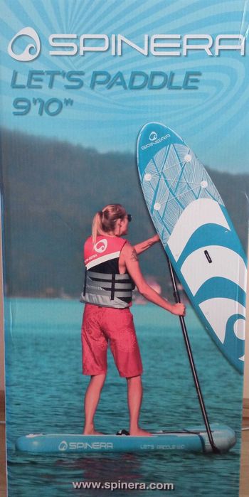 Deska SUP Spinera Lets Paddle 9'10" SUP 300x76x15cm