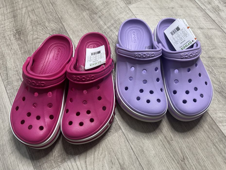 Крокси жіночі crocs 40 р. 25.5 см. 42 р. 26 см.