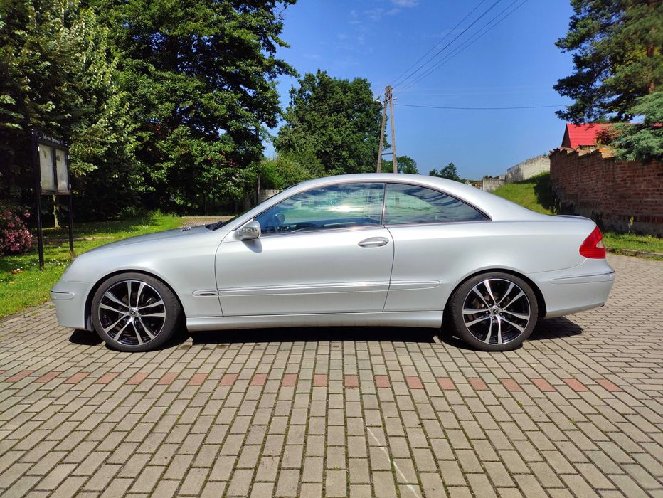 Mercedes CLK W209 Lift 1.8 Kompressor Automat Skóra Avantgarde