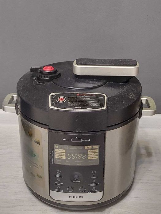 Мультиварка-скороварка Phillips HD2178
