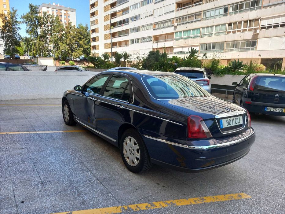 Rover 75 2.0 cdti full estras AC