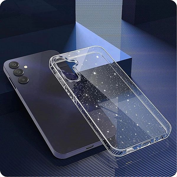 Tech-Protect Flexair Galaxy S26 Glitter