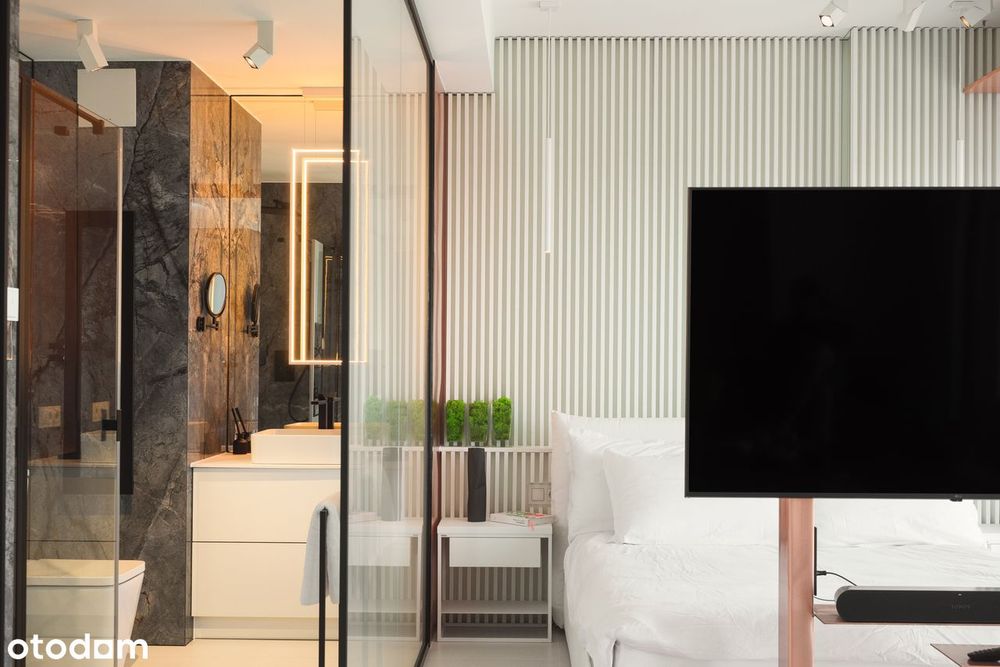 Apartament 36,24 m² | Bliska Wola Tower | Kasprzaka 29 | 18 piętro