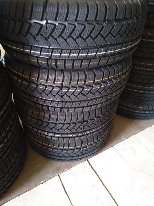 Sprzedam opony nowe zimowe bieżnikowane 205/55R16