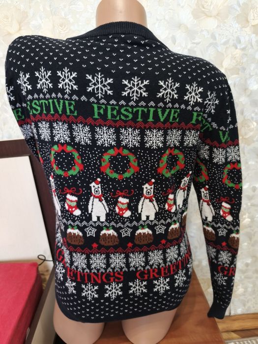 Рр с-м Новорічний світер