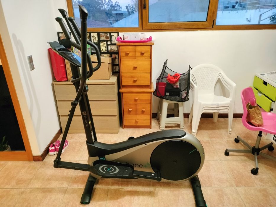 Bicicleta Elíptica Domyos E-Shape+ (Bluetooth / App)