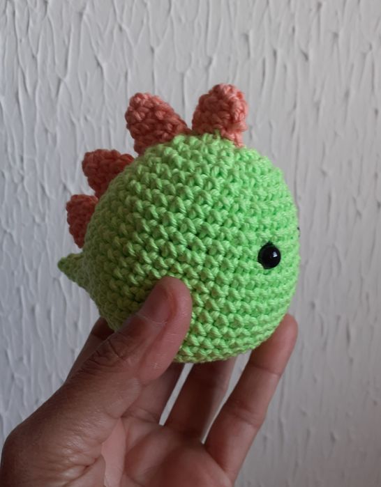 Brinquedos para os gatos com catnip em crochet