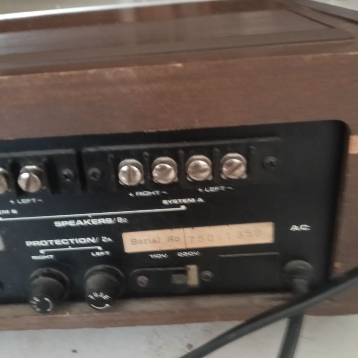 amplificador sanyo