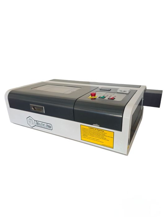 Laser CO2 k50 50w 300x200mm Ar Assistido