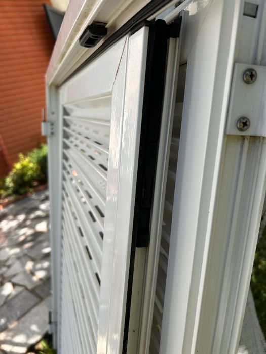 Portadas alumínio brancas