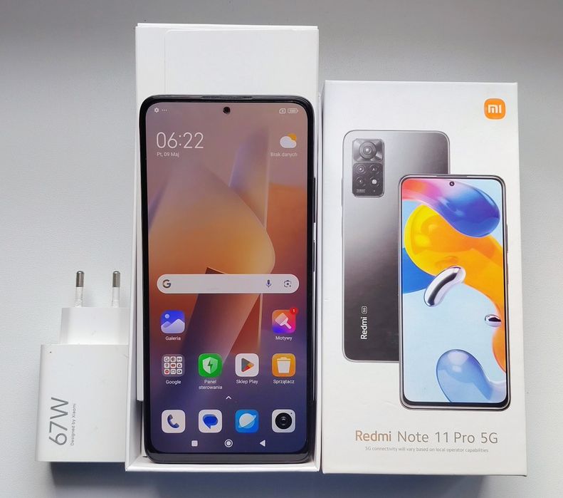 Redmi Note 11 Pro 5G 6GB