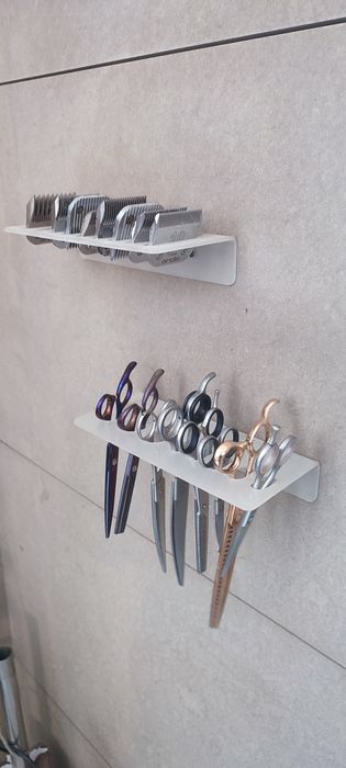 2 Suportes Laminas e Tesouras Artero