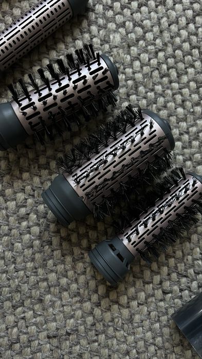 Фен-щітка Philips 7000 BHA735/00 Pink UA/фен-браш/brush/