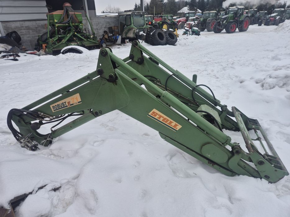 Ładowacz Stoll Fendt