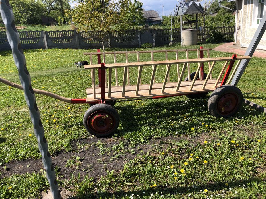 Продається віз для коней або мотоблока