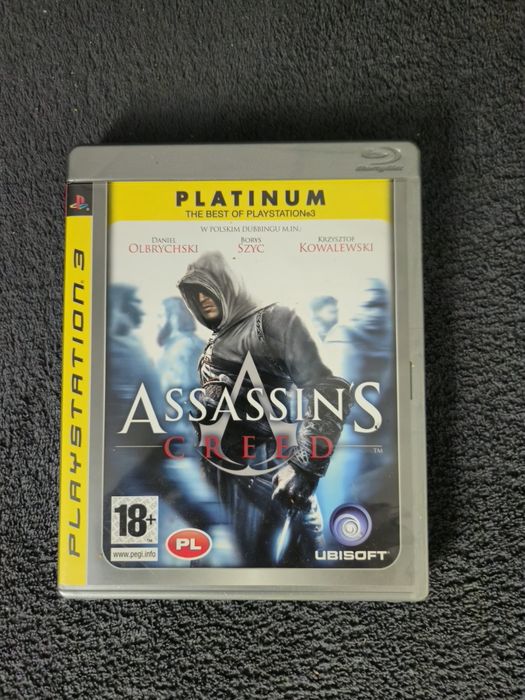 Assassin's creed ps3 polska wersja językowa