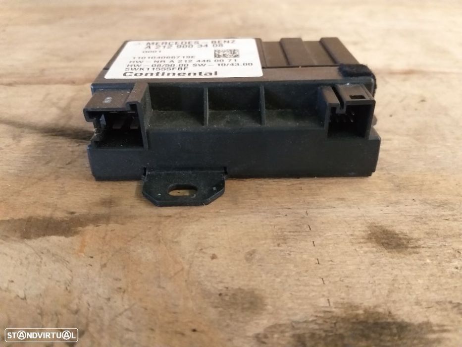 Mercedes c200 c220 c250 W204 Módulo bomba de combustível A21290.03408