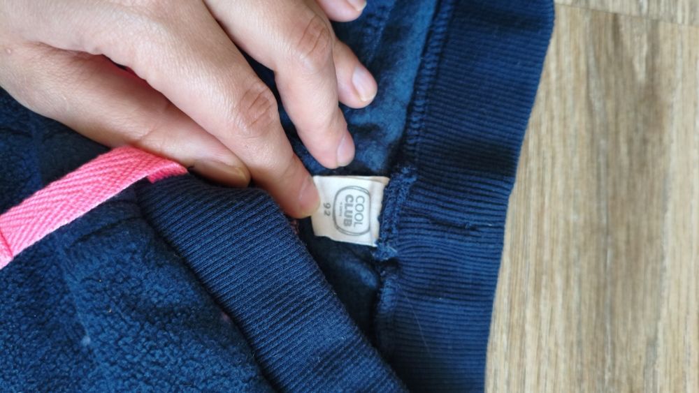 Polarowe spodnie Cool club 92