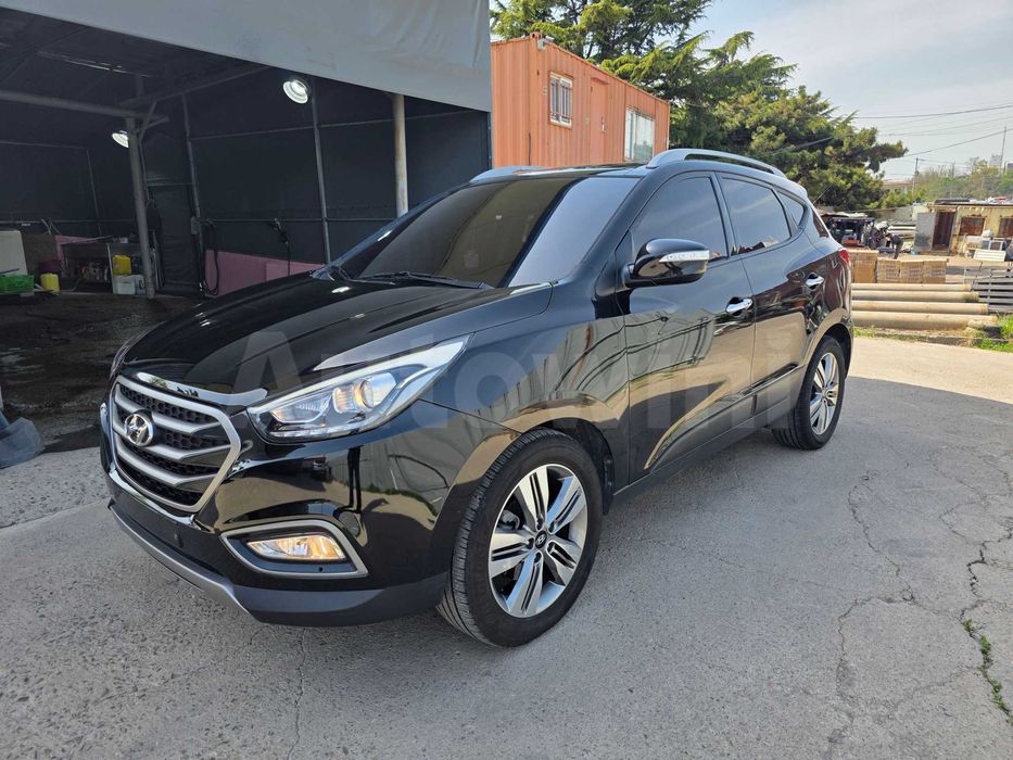 2015 Hyundai New Tucson ДИЗЕЛЬ
