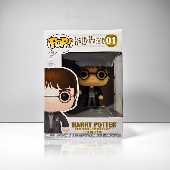 Funko POP: Harry Potter (Гаррі Поттер)