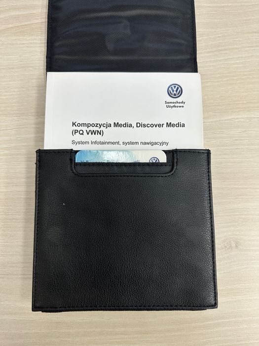 Instrukcja VW Transporter