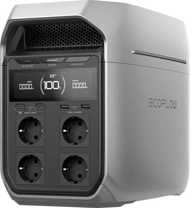 EcoFlow Delta 3 PLUS. Доставка 5 роб. днів. Оплата по факту отримання!