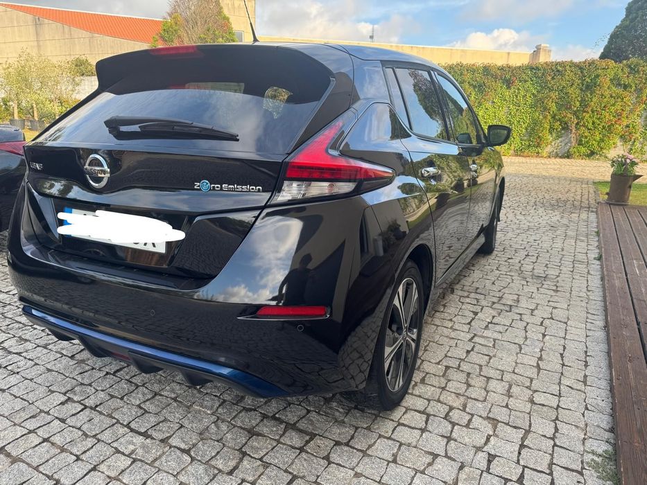Nissan leaf .TECNO 66 KW/ 380 KM nacional