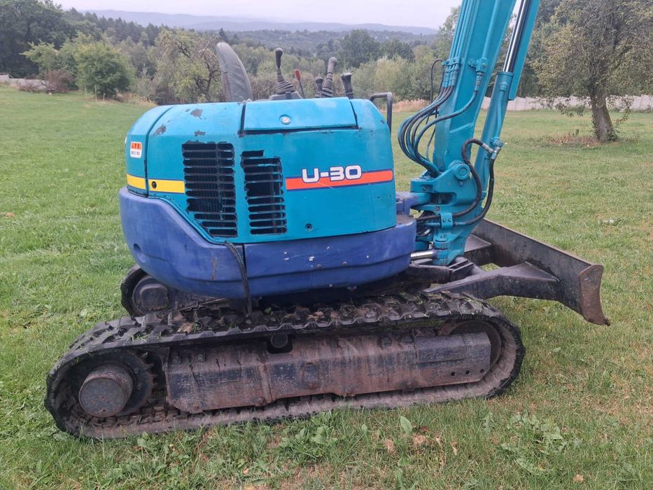 Koparka  kubota  U30