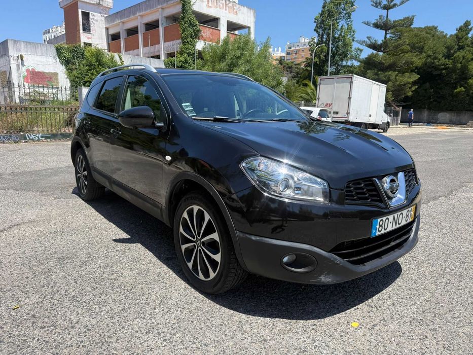 Nissan Qashqai+2 (versão de 7 lugares), de 2013