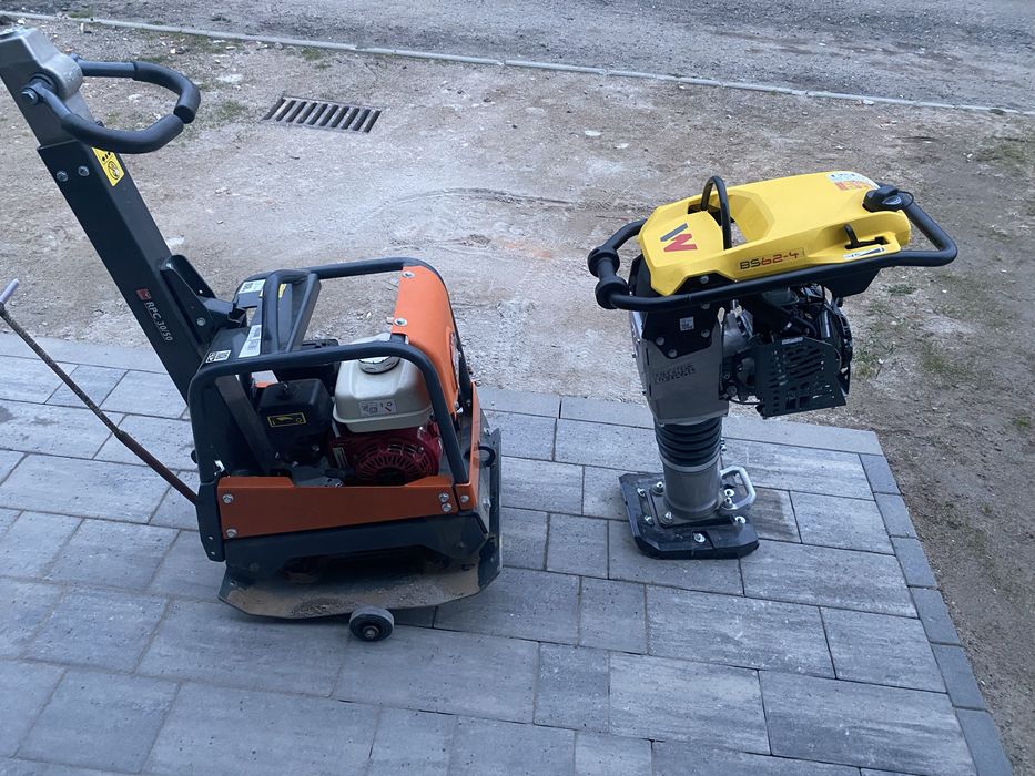 zagęszczarka wynajmę glebogryzarka