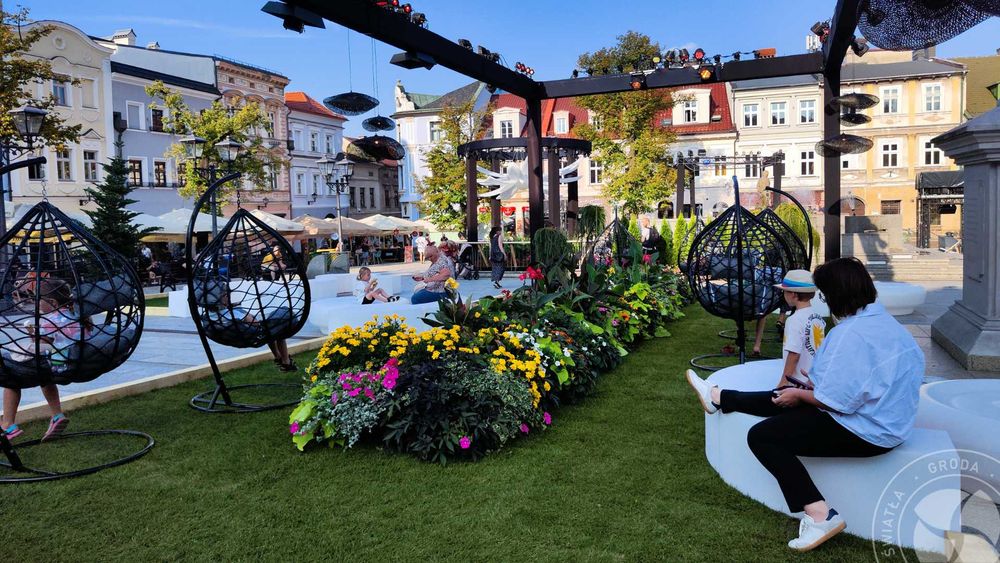 Trawa rozwijana z rolki