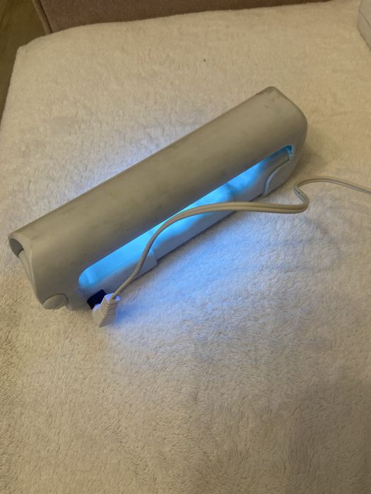 Lampa i pilnik do paznokci