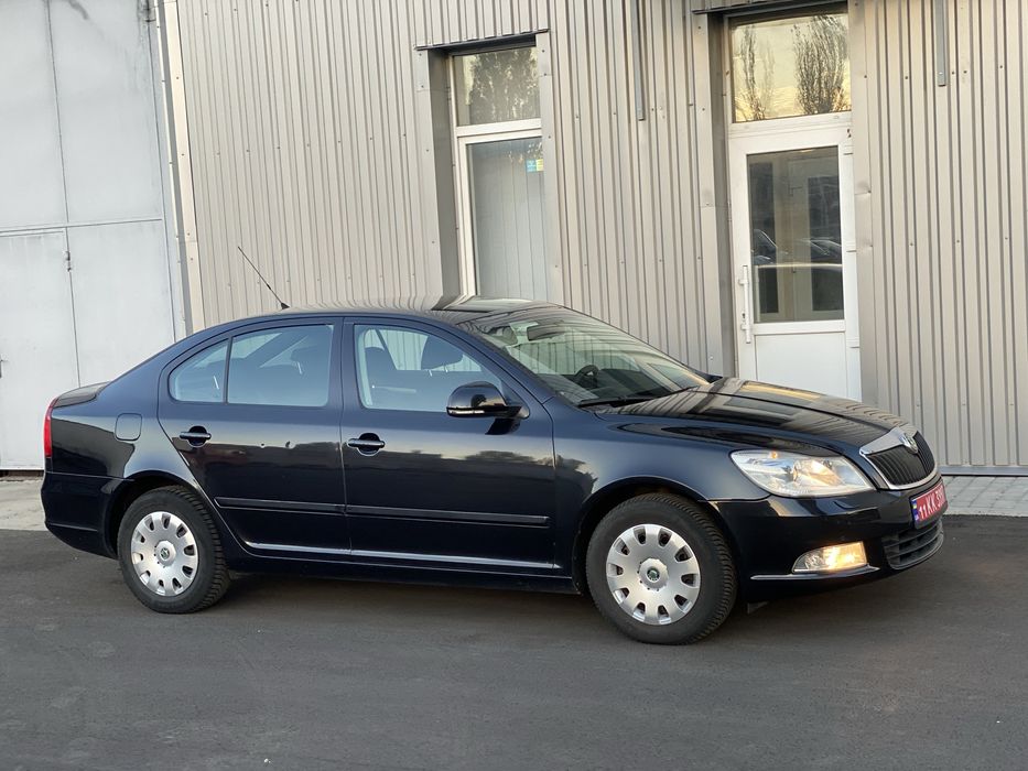 Skoda Octavia A5 2009 1.6 MPI газ-бензин Шкода Октавія А5