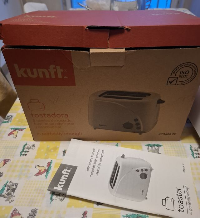 Torradeira  Knuft