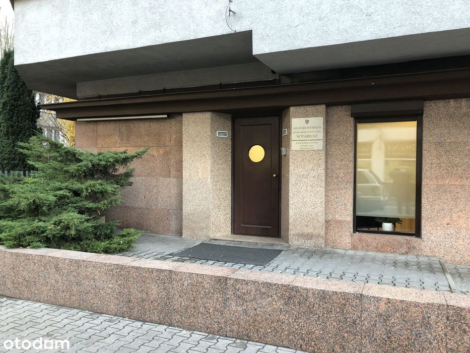 Warszawa Centrum/Wola – lokal 97,8 m² parter wysoki standard parking