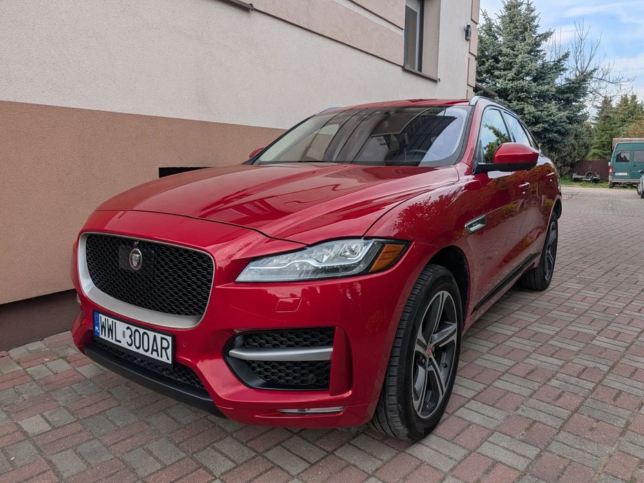 Jaguar F-Pace R-SPORT 2.0T 300KM 30T