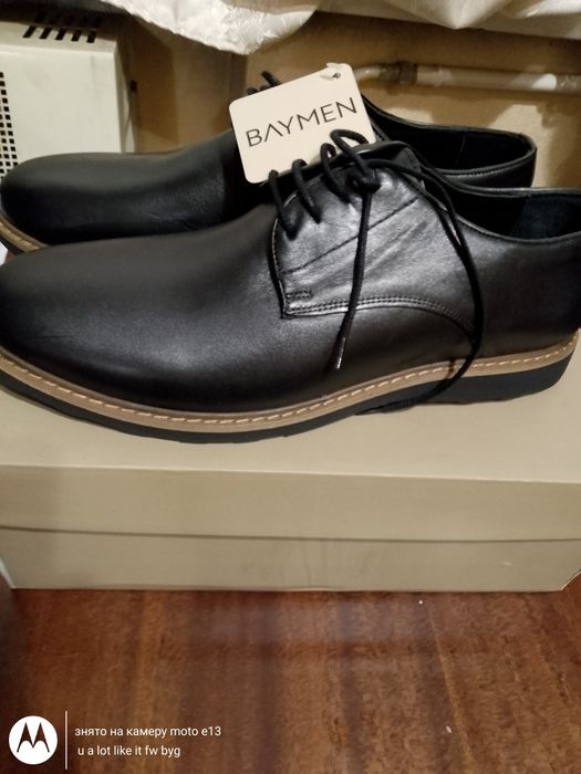 Туфлі шкіряні нові