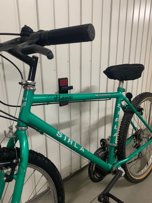 Bicicleta sirla shimano