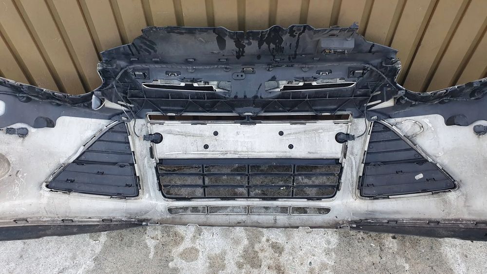 Ford Focus mk3 III 10-14 xenon 6xpdc zderzak przedni przód $