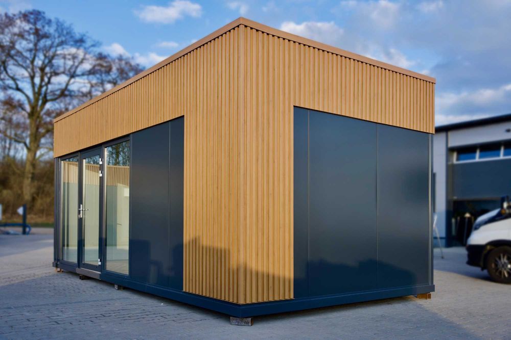 Pawilon biurowy 6x3 całoroczny | Producent