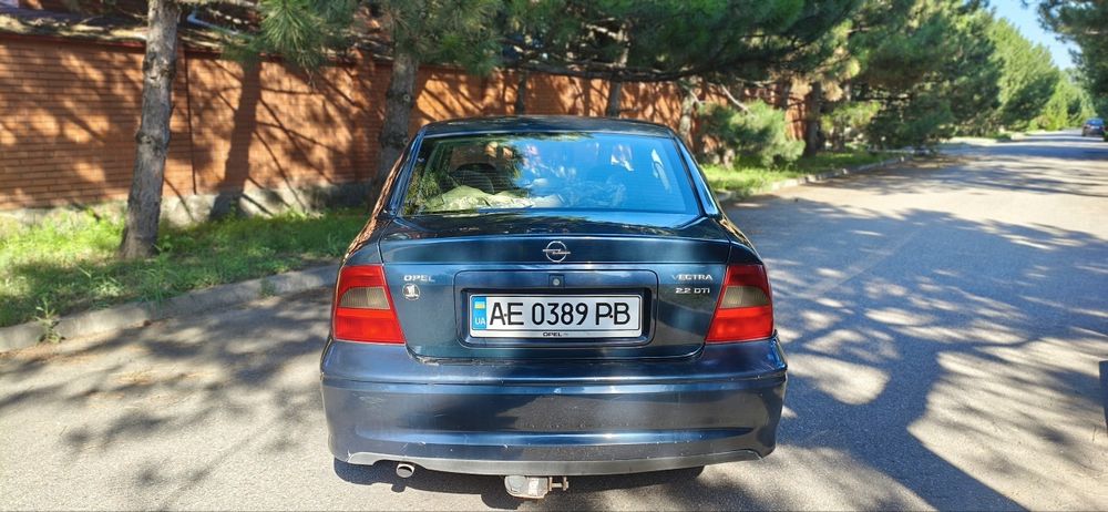 Opel Vectra 2000 VIN W0L0JBF1911032512 фото оголошення 3 з 24