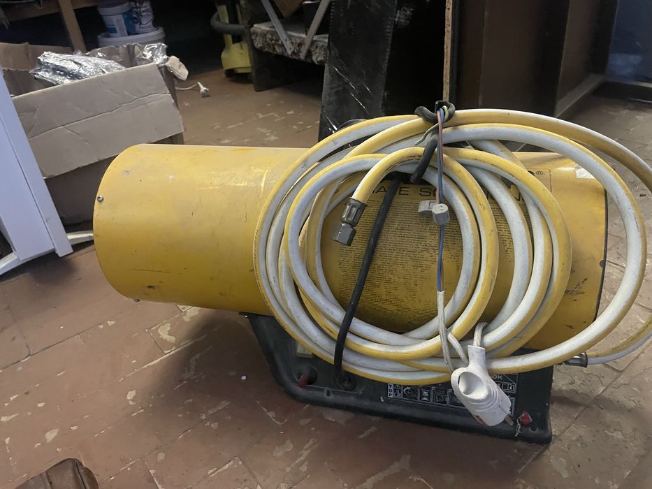 Газова теплова гармата Master BLP 33 M