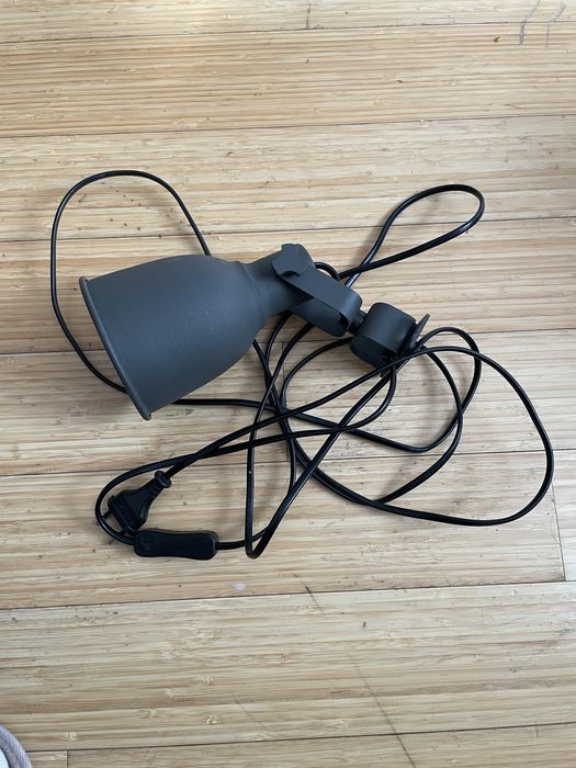 Ikea HEKTAR lampka kinkiet bsb reflektor