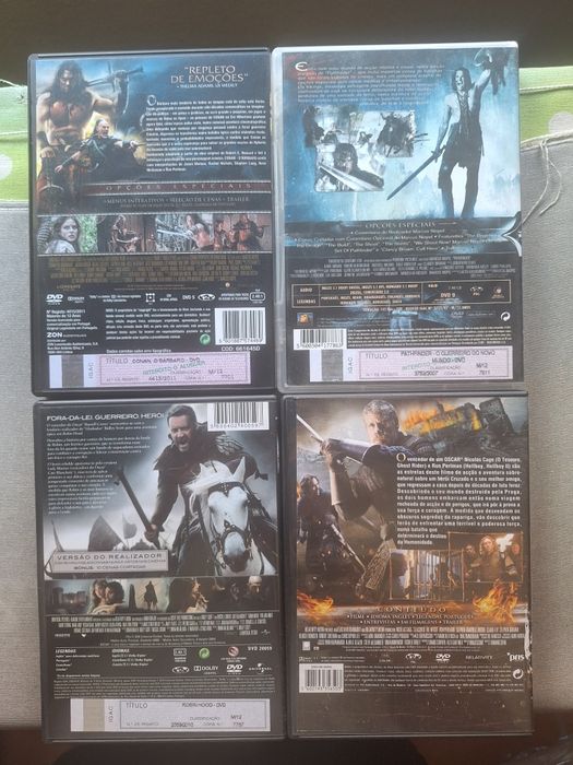 Dvds  varios títulos 3