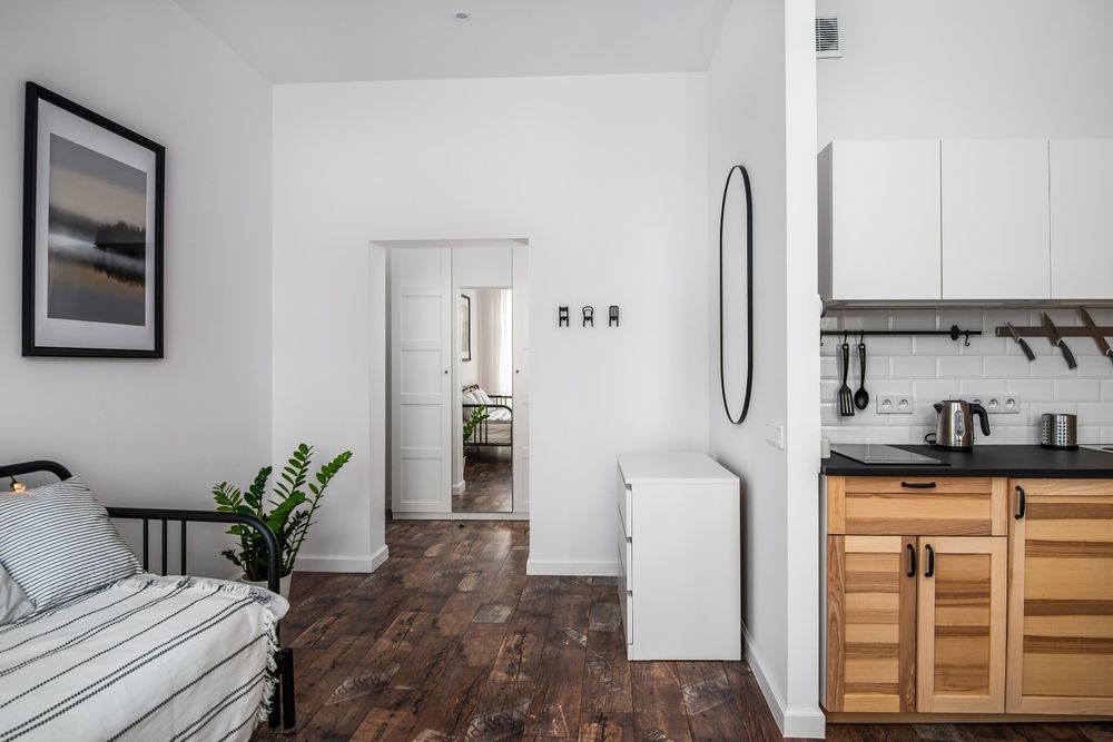 Apartment in Katowice, Śródmieście - Widok 3