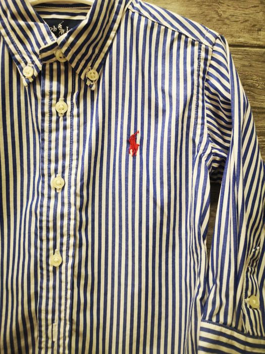 Ralph Lauren - sliczna koszula dla malego gentelmena 18 m