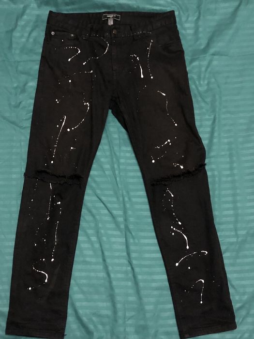 Штани forever 21 slim fit